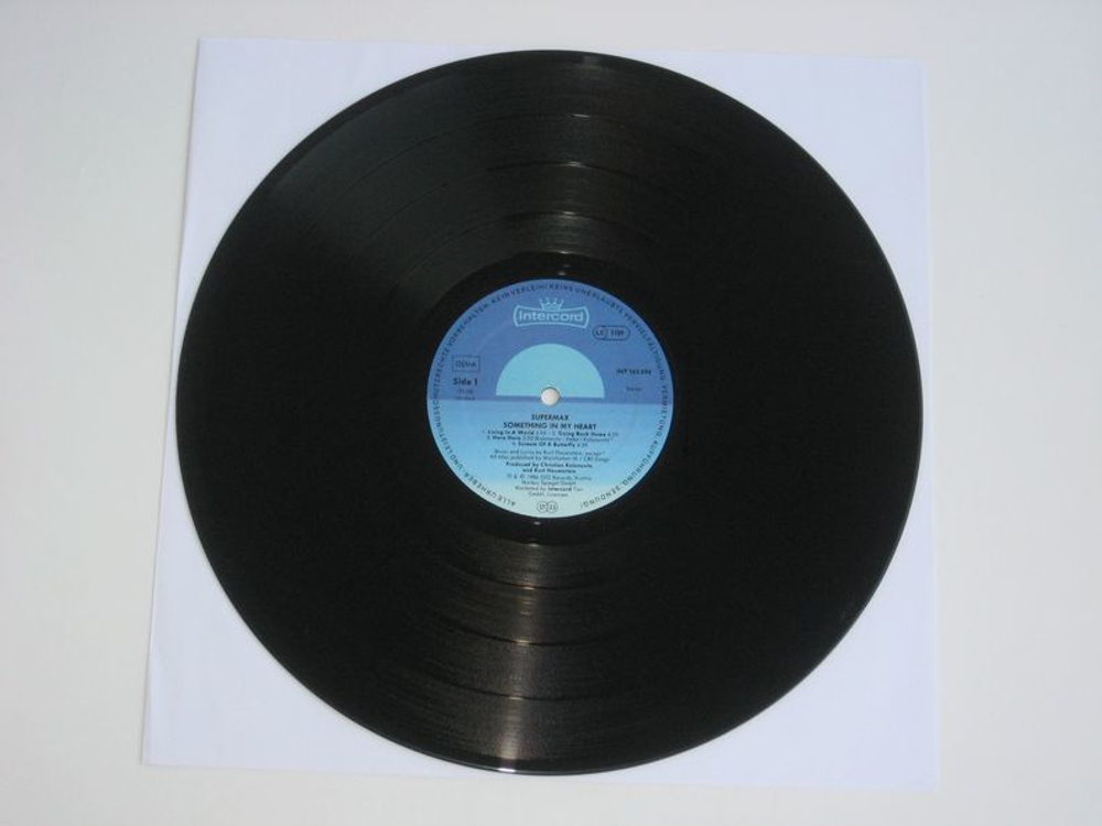 Supermax / Something In My Heart (LP)