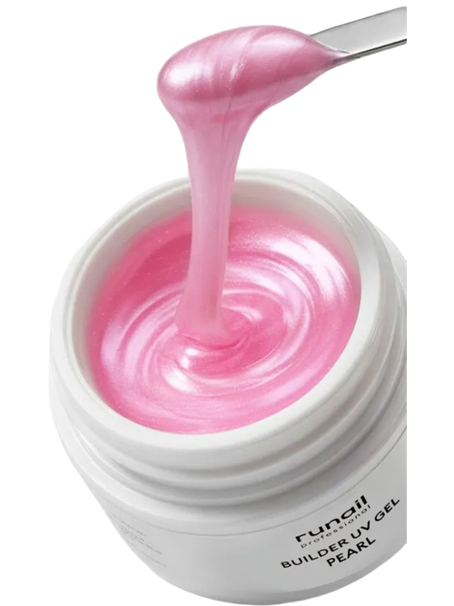 Гель жемчужный BUILDER UV GEL PEARL RuNail, 15 г №9508