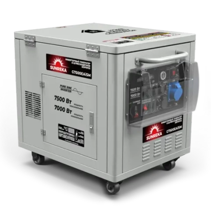 Генератор SUNREKA G7500EAiSM