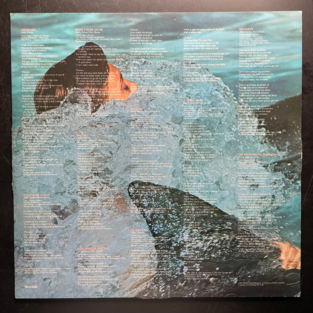 Виниловая пластинка Olivia ‎– Physical LP
