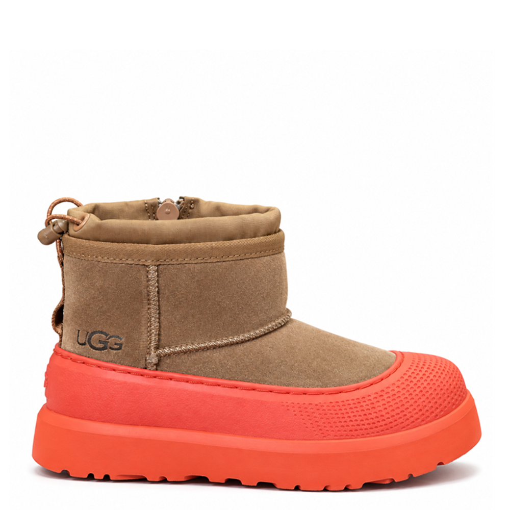 Ugg Kids Mini Hybrid Chestnut Orange