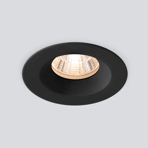 Встраиваемый светильник уличный Light LED 3001 35126/U черный Elektrostandard