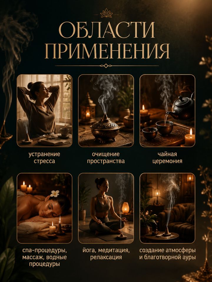 Фото товара Благовония пуля HEM Opium, стелющийся дым, конусы 40 шт