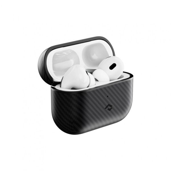 Чехол Pitaka MagEZ Case для AirPods Pro 2 Черный | Black
