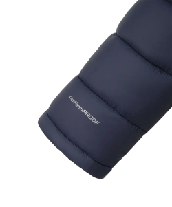 Куртка утепленная ESSENTIAL PerFormPROOF Light Padded Jacket, темно-синий, детский