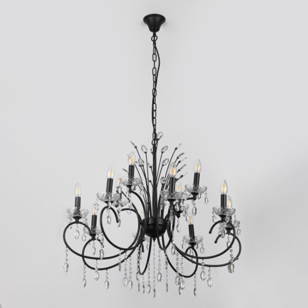 Люстра Rivoli Anamaria 2097-312 12 х Е14 40 Вт классика | Rivoli