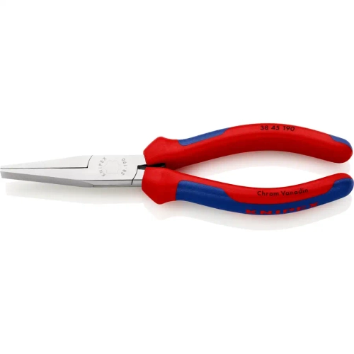 Плоскогубцы механика хромированные 190 мм Knipex 38 45 190