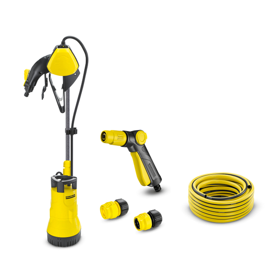 Комплект для полива из бочки BP 1 Barrel Set
