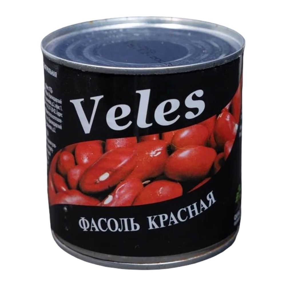 Фасоль красная Veles 400г