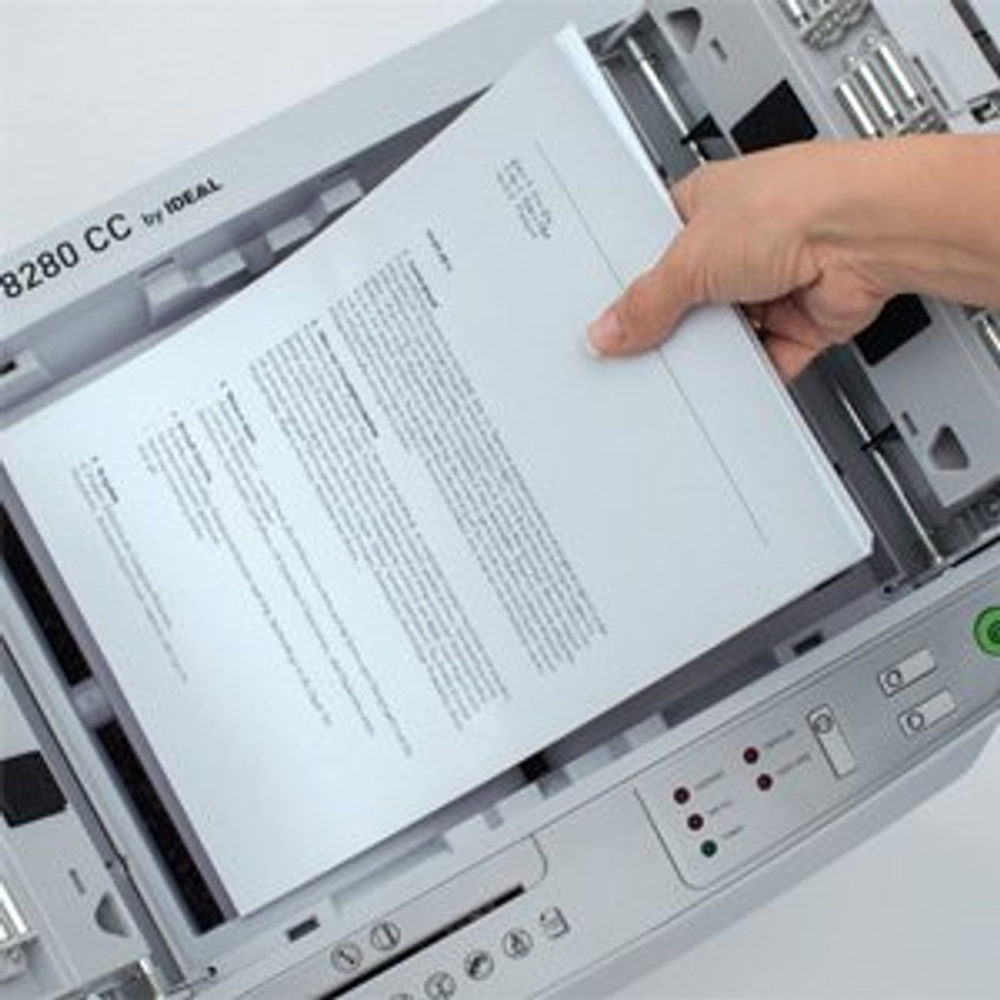 Уничтожитель документов Ideal Shredcat 8280 CC (4х10мм)