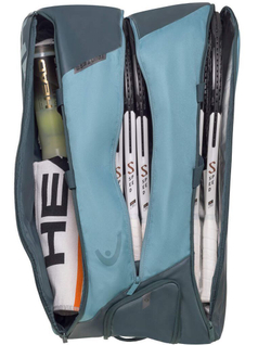 Сумка теннисная Head Pro Racquet Bag XL - Бирюзовый