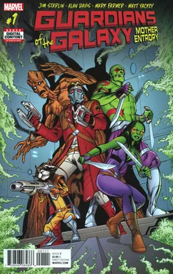 Guardians Of The Galaxy Mother Entropy #1 (Cover A)