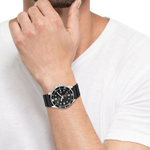 CASIO Men YOUTH Black Watch MDV106-1A