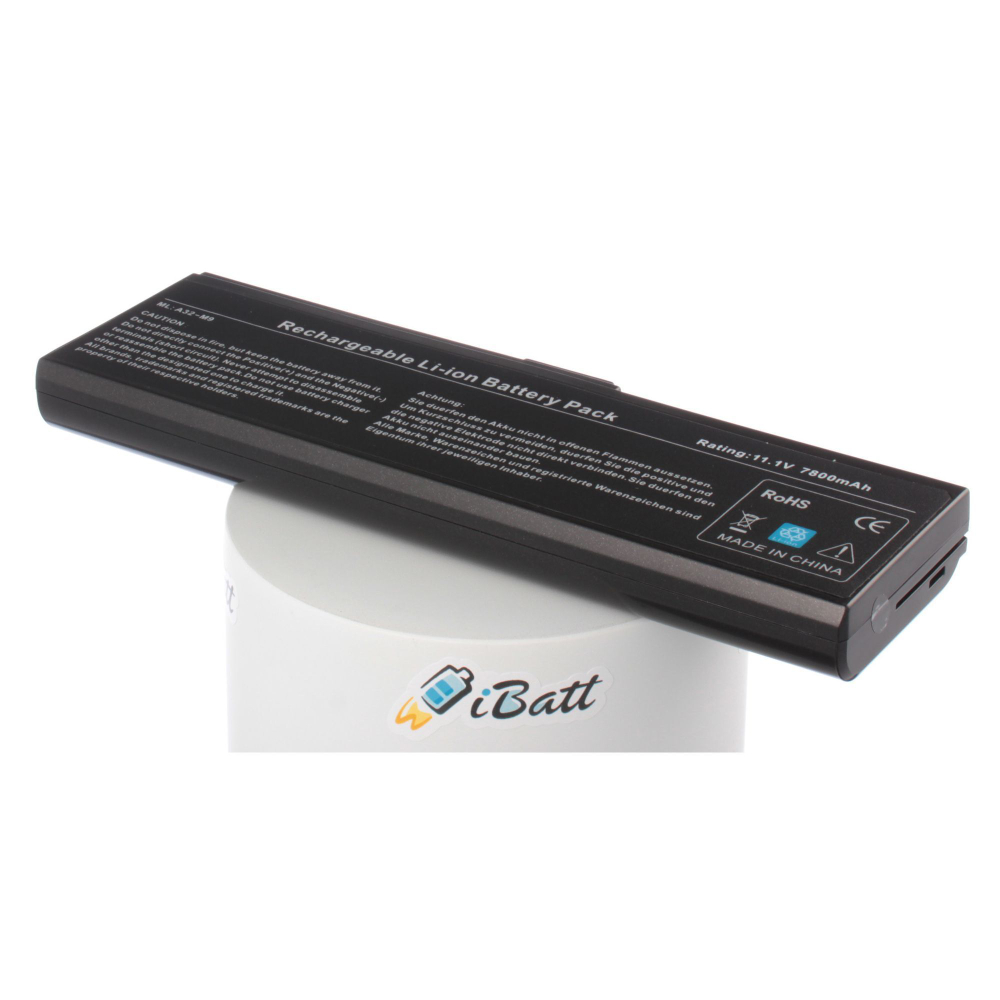 Аккумулятор iBatt 7800mAh, для A32-W7 A32-M9 A33-M9