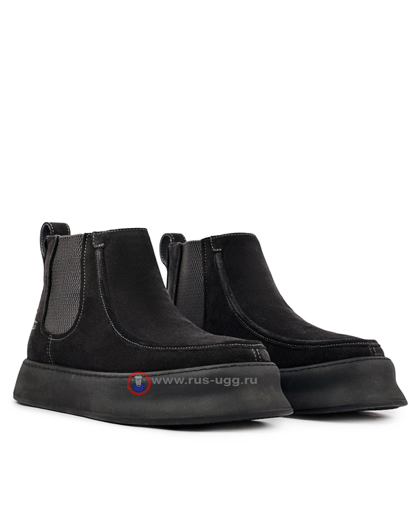 MEN'S CHELSEA CRAFTED Black