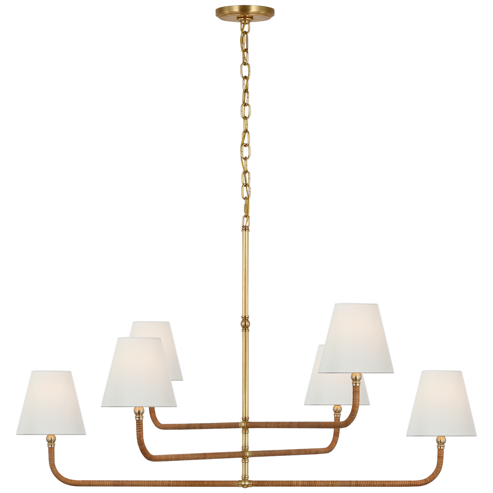 Люстра Visual Comfort Basden Extra Large Three Tier Chandelier