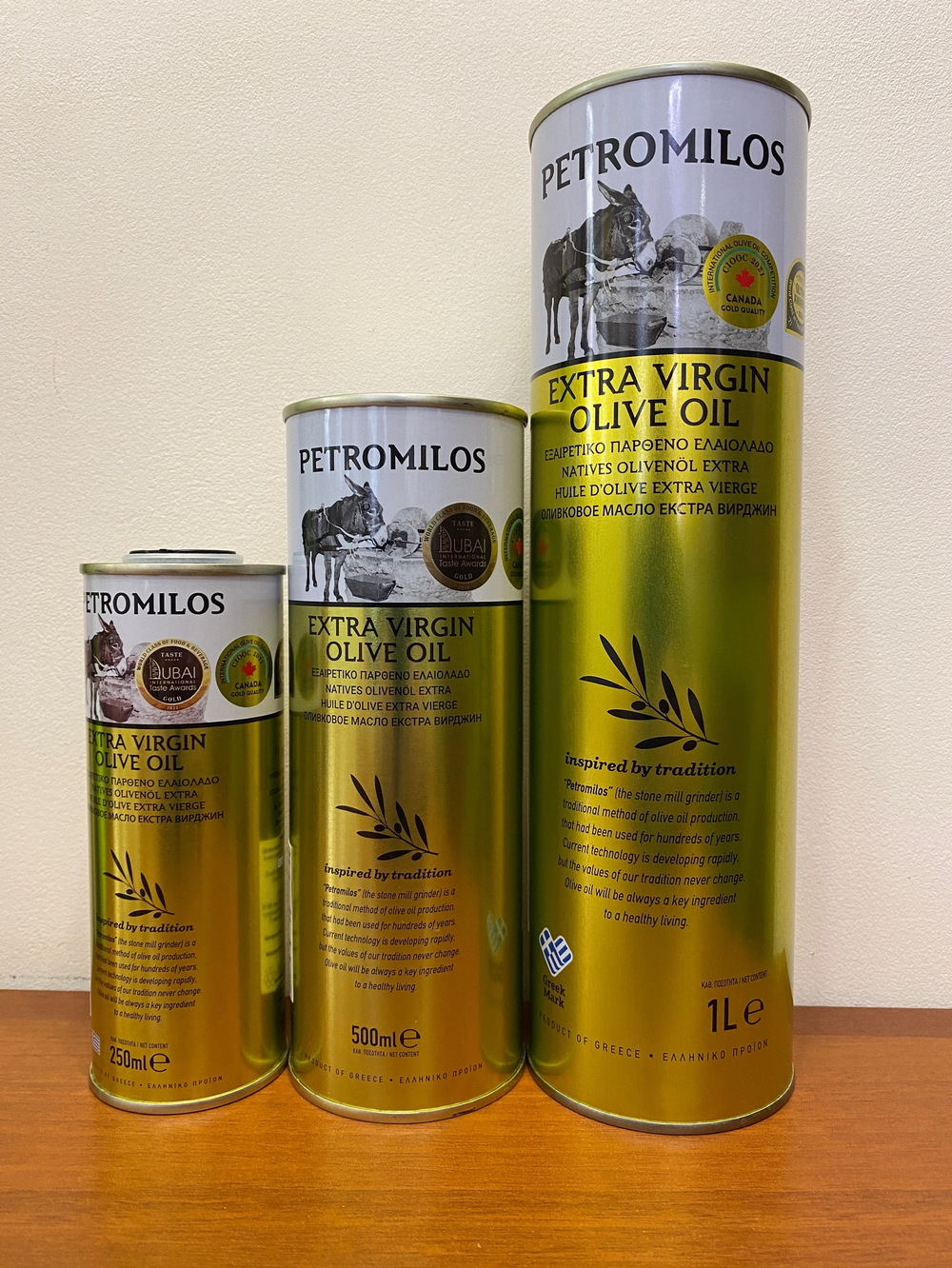 Оливковое масло Petromilos  Extra Virgin  Греция