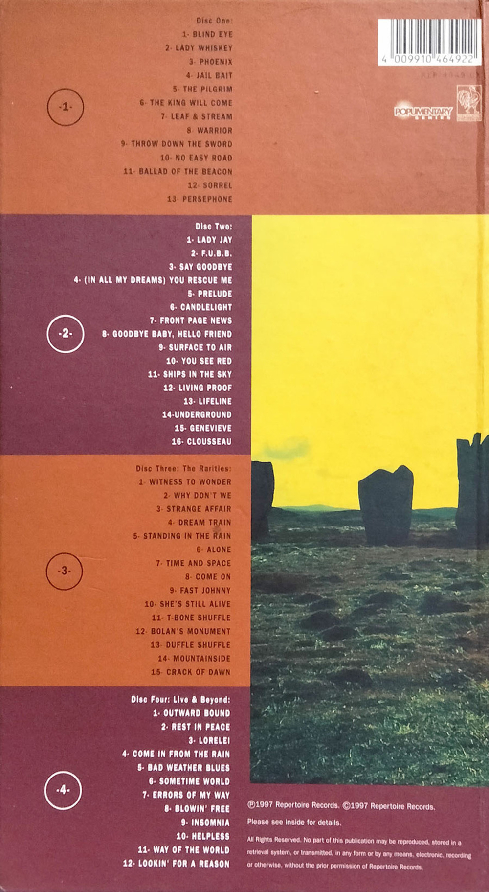 Wishbone Ash / Distillation (4CD)