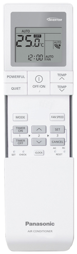 Сплит-система кондиционер Panasonic Design CS-Z42ZKEW/CU-Z42ZKE 40 м²