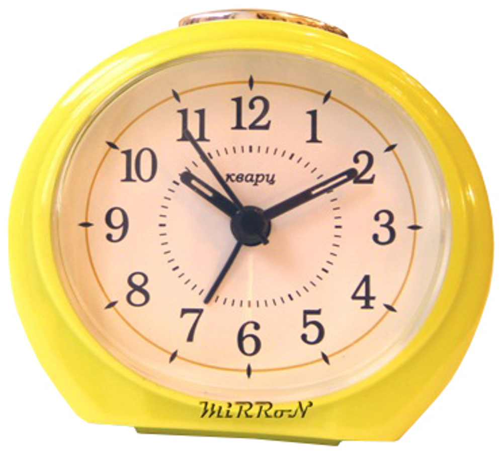 Будильник MIRRON 2609 СЛТБ