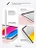Чехол книжка для iPad 10 (10,9") Gurdini Milano Series Pink Sand