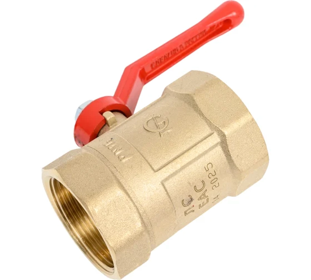 Кран шар. 3/4" вн./вн. руч. Эко