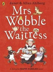 Mrs Wobble the Waitress (Happy Families)