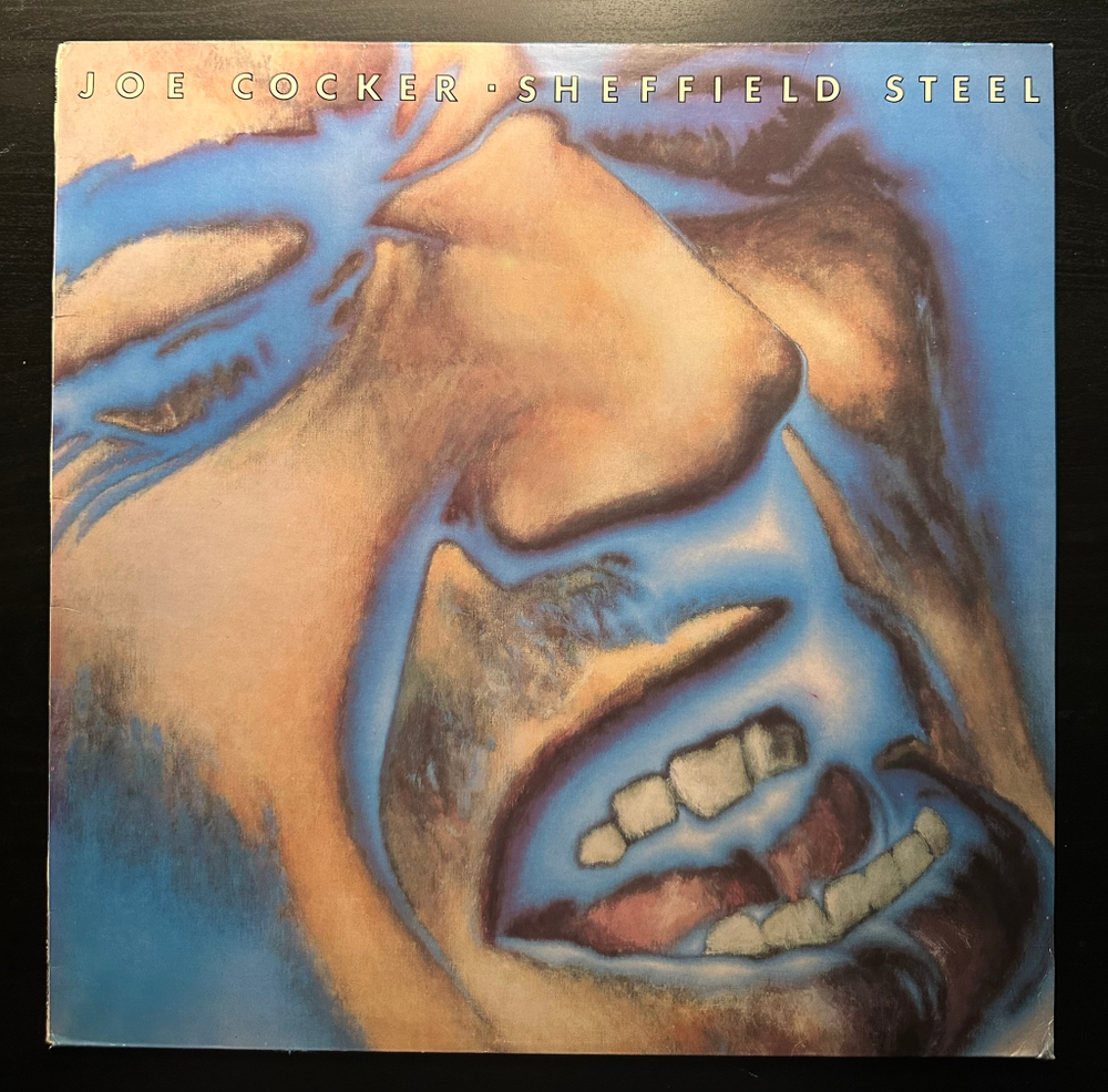 Joe Cocker - Sheffield Steel (Скандинавия 1982г.)