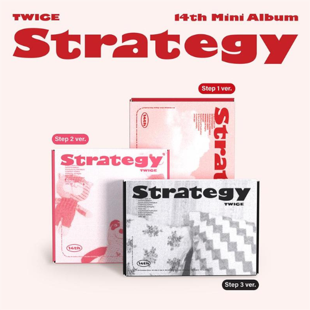 [Альбом] TWICE - STRATEGY