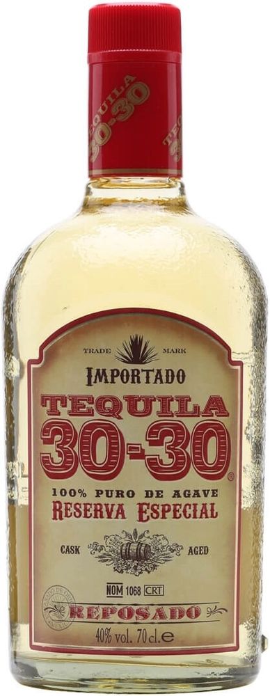Текила 30-30 Резерва Эспесиаль Репосадо