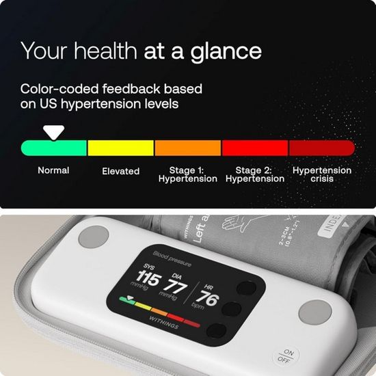 Умный тонометр Withings BPM Vision