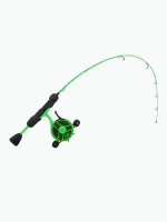 Набор для рыбалки Radioactive Pickle Ice Combo 27" UL