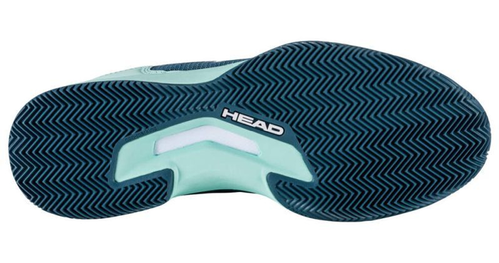 Женские Кроссовки теннисные Head Sprint Team 3.5 Clay - небесный