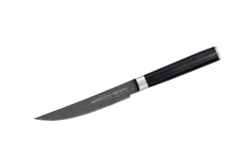 Нож кухонный для стейка 12см Samura Mo-V Stonewash SM-0031B/K