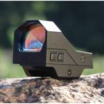 Коллиматорный прицел ARTELV RDO 1x28 (открытый, 1х, точка 3 МОА, IP67)