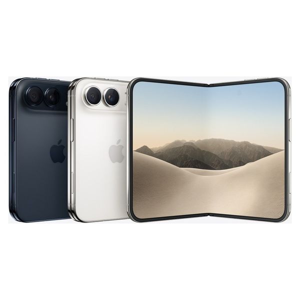 Смартфон Apple iPhone Duo 256 ГБ (Dual eSIM), складной, Белый | Star White