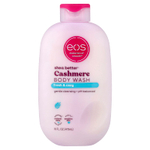 EOS, Shea Better™, гель для душа из кашемира, свежесть и Cozy, 473 мл (16 жидк. унций)