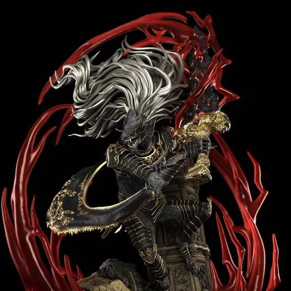 Maliketh the Black Blade - Elden Ring