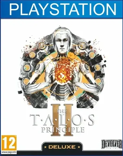 The Talos Principle 2: Deluxe Edition PS4 | PS5