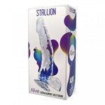 Фаллоимитатор Alive Stallion (22×3,5 см) прозрачный