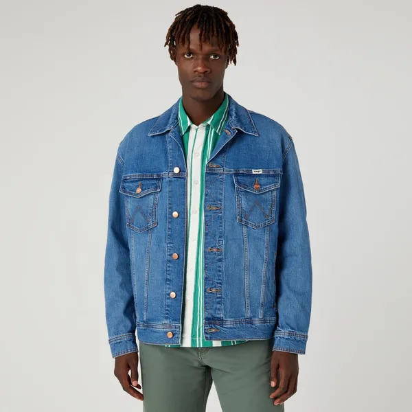 Куртка джинсовая мужская WRANGLER ANTI FIT JACKET