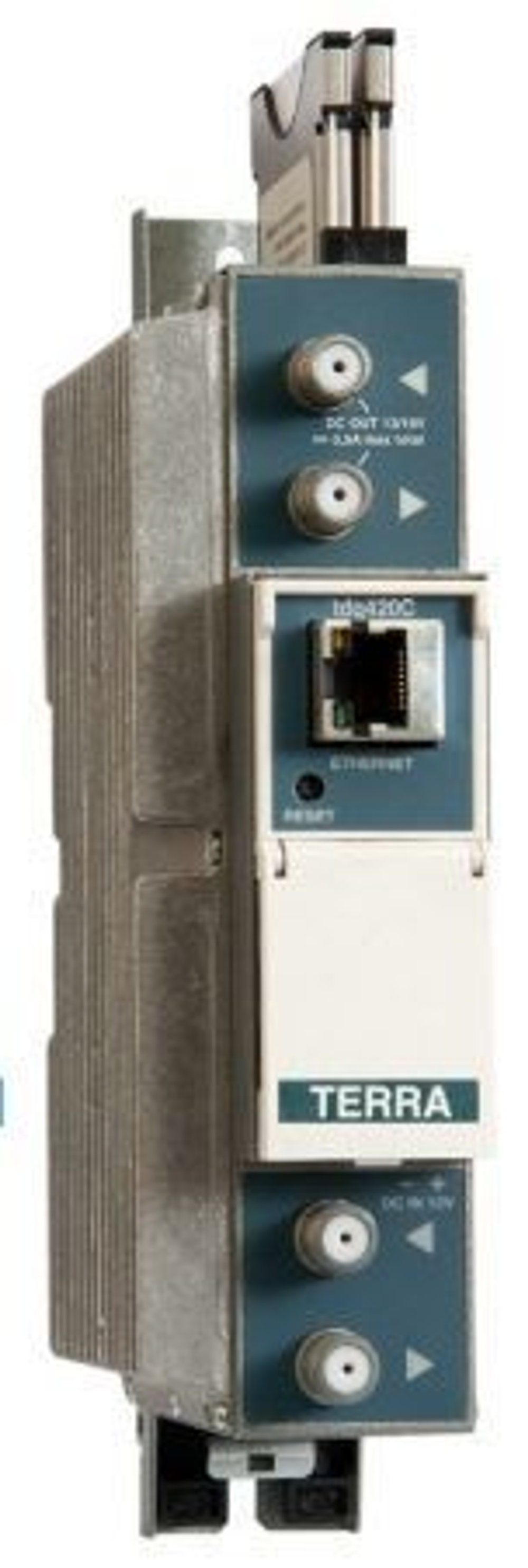 Трансмодулятор TDQ 420C TERRA, 2x DVB-S/S2 to DVB-C с двумя CI