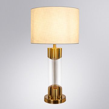 Настольная лампа 1*E27 A5053LT-1PB медь Stefania Arte Lamp