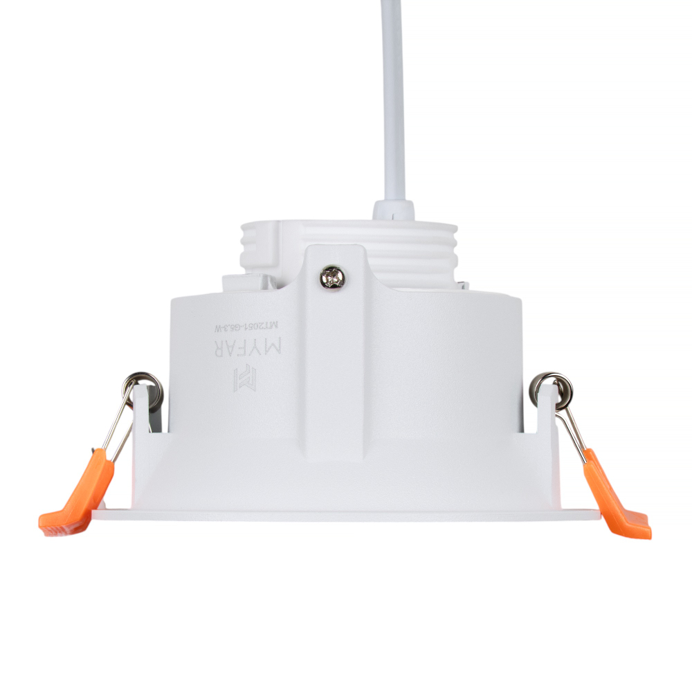 Встраиваемый точечный светильник MyFar Twist MT2050-GU10-W