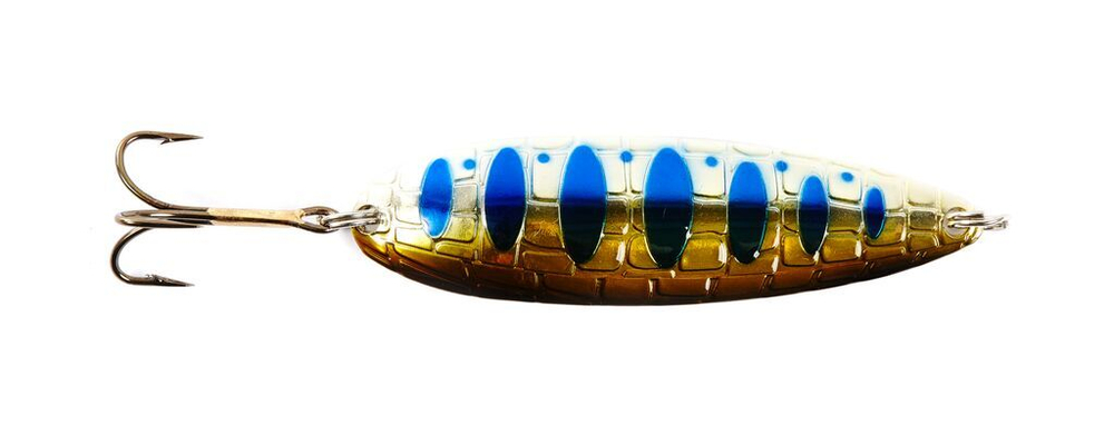 Блесна колеб. Lucky John CROCO SPOON длин.59мм/14.0г 019