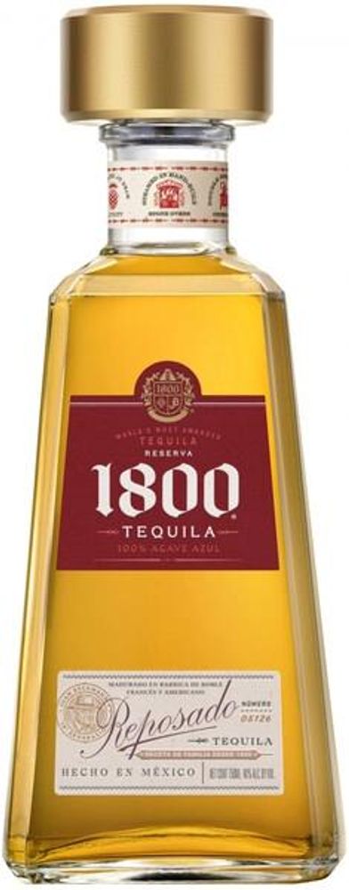 Текила Хосе Куэрво 1800 Репосадо