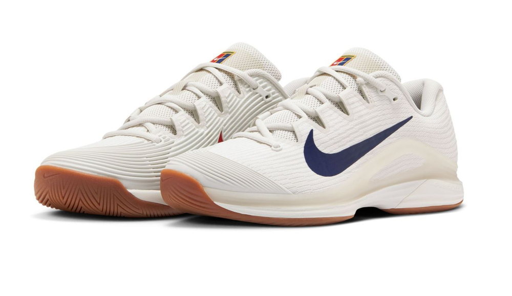 Мужские кроссовки теннисные Nike Zoom Vapor 12 - белый