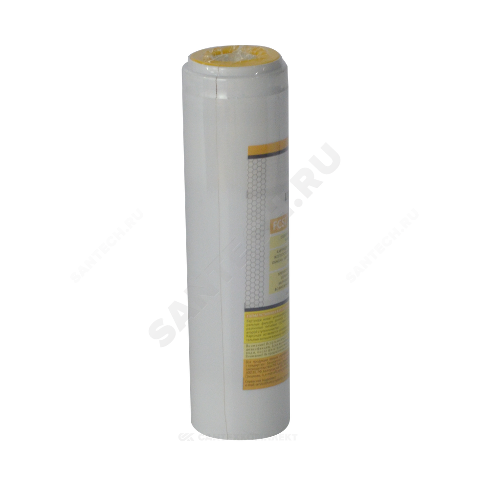 Картридж умягчающий ионообменная смола Big Blue 10" Unicorn FCST10BB