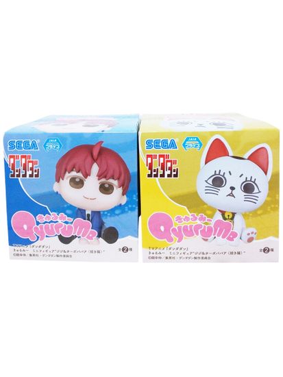 Фигурка SEGA Дандадан ДжиДжи и Турбобабка Mini Figure Jiji and Turbo Granny Cat 40330 (2шт)
