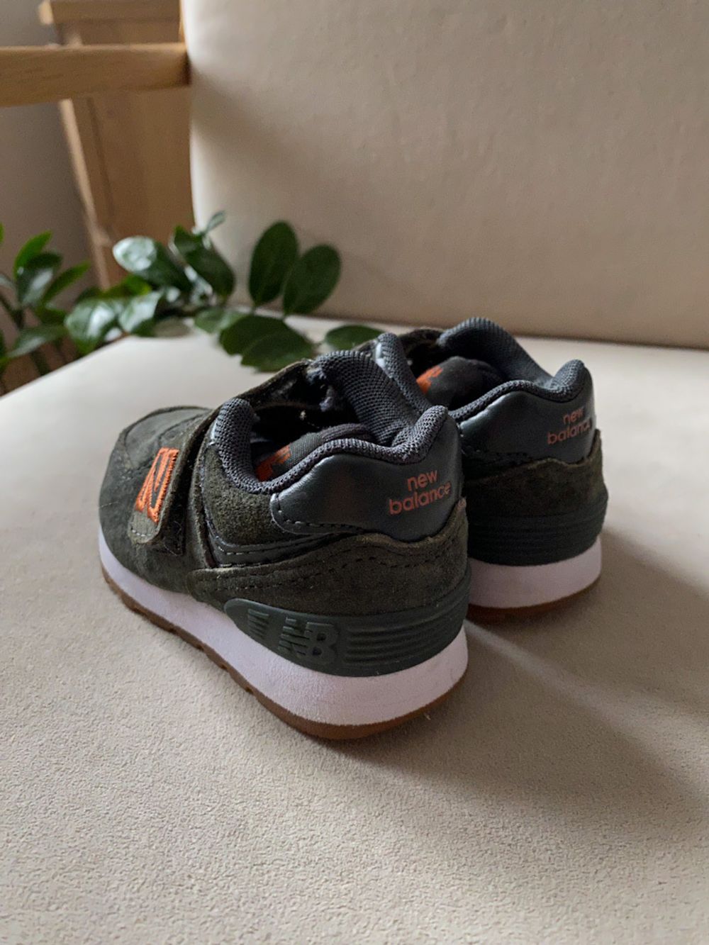 Новые кроссовки New Balance, 18